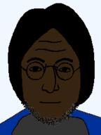 black_skin glasses hair jartycuck nigger nose shitskin stubble variant:lennonjak // 191x255 // 7.8KB