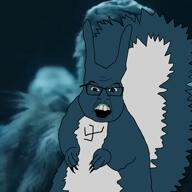 adolf_hitler blue_skin kanye_west nutwave squirrel subvariant:feralsquirrel swastika variant:feraljak // 750x750, 124.6s // 10.7MB adolf_hitler blue_skin kanye_west nutwave squirrel subvariant:feralsquirrel swastika variant:feraljak // 750x750, 124.6s // 10.7MB