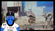 NPU arabic army art assyria assyrian bible_verse christian_cross christianity church combat cross edit footage gunfire i_hate icon iraq iraqi isis islamic_state luke_6:22 military militia nineveh nineveh_plains_protection_units orthodox orthodox_cross orthodox_icon orthodoxy prayer russia sound soyjak subvariant:science_lover syria syrian variant:markiplier_soyjak // 1280x720, 64.6s // 7.4MB