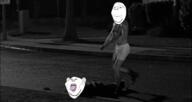 2soyjaks american_history_x angry animated balding beard curb_stomp ext=gif glasses open_mouth series:imp_&_gape subvariant:wholesome_soyjak variant:gapejak variant:impish_soyak_ears yellow_teeth // 500x266 // 440.1KB