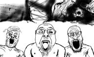 creepy frankenstein's_monster hand horror missing_eye mutilation rotting stitches variant:a24_slowburn_soyjak variant:bernd variant:markiplier_soyjak zombie // 2998x1816 // 1.1MB