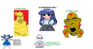 anime brown_skin furude_rika higurashi latino mexico queen_of_hearts queen_of_spades subvariant:chudjak_front text variant:bernd variant:chudjak variant:cobson variant:feraljak yellow_skin // 3123x1646 // 477.3KB