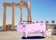 animal carpathia chi_rho christianity closed_mouth ear fat full_body gringoslayer1488_(namefag) hohol lips orthodoxy pig pink_skin roman_empire romann rome rusyn series:animaljaks soyjak swine tail ukraine variant:meximutt // 3032x2170 // 3.6MB
