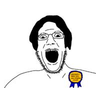 award beard hair open_mouth teeth variant:unknown // 800x736 // 7.8KB