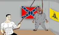 blue_eyes confederate hanging libertarian purple_hair rope tranny variant:bernd variant:chudjak // 1552x925 // 532.1KB