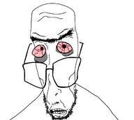 angry bloodshot_eyes glasses sleepy unibrow variant:unknown // 1200x1076 // 27.8KB