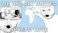 computer map pointing text variant:two_pointing_soyjaks // 1919x1077 // 826.2KB