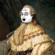 france glasses hair historical history louis_xvi open_mouth soyjak stubble variant:louis_xvi_soyjak // 1200x1200 // 2.6MB