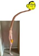 (you) angry antiswarthy_(namefag) asian china distorted giraffe long_neck subvariant:giraffechink variant:chudjak yellow_skin // 700x1000 // 385.2KB