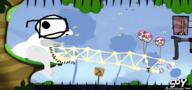 ass balloon billboard glasses janny nintendo nintendo_switch pipe rope science sign soy soyjak soylent speech_bubble_empty stubble text tranny tree variant:soytan variant:unknown video_game world_of_goo // 850x399 // 334.7KB