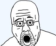 bald beard concerned eyebrows eyes eyes_popping glasses shocked stubble transparent_background variant:Williams white_skin // 2048x1677 // 284.6KB bald beard concerned eyebrows eyes eyes_popping glasses shocked stubble transparent_background variant:Williams white_skin // 2048x1677 // 284.6KB