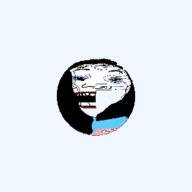 2soyjaks 3d 3dgifmaker 4chan a_(4chan) animated flag hair makeup nintendo open_mouth rotating soyjak sphere stubble tranny variant:alicia video_game // 287x287 // 112.9KB