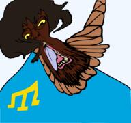 Astrofene_(namefag) brown_troonjak crimean_tatar flag:crimean_tatar slopjak variant:bernd // 1677x1569 // 433.1KB