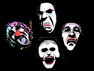 4soyjaks balding clown dark dyed_hair giggly_goon_clown glasses hair hanging lipstick moustache open_mouth punisher_face purple_hair rope scared shadow stubble tongue tranny variant:alicia variant:bernd variant:cobson // 1181x900 // 274.6KB