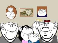 artist:sabiopajin aryan baby blue_eyes clothes ear eyes_like_the_o-o-cean family family_photo farmer full_body hat holding_object many_soyjaks meta:tagme reunion stubble subvariant:annika subvariant:felix subvariant:impish_ameriaryan subvariant:impish_amerimutt subvariant:okynnig subvariant:teapish user=sabiopajin variant:impish_soyak_ears wholesome wife_beater // 800x600 // 183.9KB