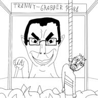 ack arm chud grab hand machine oekaki subvariant:chudjak_front tranny variant:bernd variant:chudjak // 3000x3000 // 796.3KB