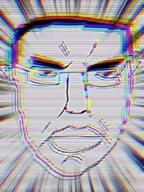 chromatic_aberration closed_mouth glitch incel retro the_west_has_fallen variant:chudjak // 824x1099 // 344.5KB