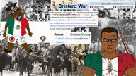 1917 Mary ack armed_forces army article atheism background blue_eyes brown_skin catholic catholic_church catholicism chirho christian_cross christian_identity christianity cowboy cristero cristero_war cross crucifix crying death flag:lady_of_gaudalupe flag:mexico front_facing glasses gun hang hanged hanging headcovering historic historical history horse irl_background lady_of_gaudalupe mexico military military_cap mouth_closed mouth_open mustach necklace no_symbol picture rebel rifle rosary shoe spanish_text subvariant:muscular_chud tattoo variant:bernd variant:chudjak virgin_mary war weapon wikipedia woman // 1920x1080 // 696.9KB