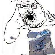 ai_generated animated glasses open_mouth soyjak stubble variant:soyak // 512x512 // 2.5MB