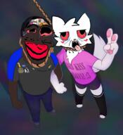 ack award black_skin boykisser boykissersilly_cat discord flag:transgender_pride_flag furfag furry peace_sign rope slopjak subvariant:jartycuck transheart variant:chudjak // 1871x2048 // 4.7MB