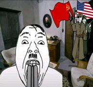 adolf_hitler flag:soviet_union flag:united_states glasses gun hair hitler_mustache irl_background meta:leaky open_mouth soldier soyjak suicide teeth tongue variant:bernd variant:unknown // 1080x999 // 867.5KB adolf_hitler flag:soviet_union flag:united_states glasses gun hair hitler_mustache irl_background meta:leaky open_mouth soldier soyjak suicide teeth tongue variant:bernd variant:unknown // 1080x999 // 867.5KB