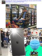 antenna apple_(company) beanie clothes coronavirus_pandemic glasses hat holding_object holding_phone i_fucking_love_science i_love iphone mask meijer michigan mouth_mask palindrome_get phone pizza reddit reddit_moment redditard science snoo soyjak subvariant:phoneplier subvariant:phoneplier_vertical surgical_mask text tshirt u_mattjw26 variant:markiplier_soyjak // 785x1050 // 1019.1KB