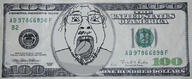 USD dollar dollar_bill fed federal_reserve glasses open_mouth stubble tongue tranny united_states variant:bernd // 800x329 // 119.1KB