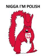 angry animal arm brown_eyes country ear flag full_body glasses hand herb_polski leg open_mouth poland red_skin soyjak squirrel subvariant:feralsquirrel tail variant:feraljak // 803x979 // 170.8KB