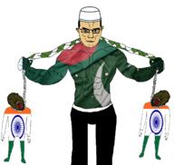ack arab choke_hold crescent crescent_and_star crying hanging headlock hinduism india indian islam mouth_open muslim_hat muslims muzzie open_mouth pajeet pakistan ranjeet rope saar tranny variant:bernd variant:chudjak // 1300x1231 // 424.4KB