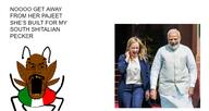 OP_IS_A_MINDBROKEN_PAJEET_RETARD_WHO_IS_OBSESSED_WITH_ITARYANS brown_skin india italy modi // 972x517 // 286.3KB