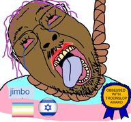 brown_skin hanging jimbo_(namefag) meta:get meta:namefags pedophile slopjak suicide tranny variant:bernd // 760x704 // 209.0KB brown_skin hanging jimbo_(namefag) meta:get meta:namefags pedophile slopjak suicide tranny variant:bernd // 760x704 // 209.0KB