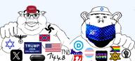 amerimutt big_ears big_lips black_lives_matter confederate friendship jewish_star lgbt maga maga_hat meximutt no_more_brother_wars series:fusionjaks subvariant:branigger subvariant:el_goblino subvariant:impish_amerimutt subvariant:meximutt_front2 template trans_flaglag variant:brandon variant:impish_soyak_ears // 2001x906 // 964.8KB amerimutt big_ears big_lips black_lives_matter confederate friendship jewish_star lgbt maga maga_hat meximutt no_more_brother_wars series:fusionjaks subvariant:branigger subvariant:el_goblino subvariant:impish_amerimutt subvariant:meximutt_front2 template trans_flaglag variant:brandon variant:impish_soyak_ears // 2001x906 // 964.8KB