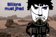 angry blue_eyes closed_mouth clothes command_and_conquer dune hair millions_must_die paul_arteides soyjak subvariant:chudjak_front text variant:chudjak // 818x541 // 450.4KB