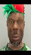 ai_generated animated boyfriend_(friday_night_funkin') brown_skin cap clothes cracker discord esl fnf_pedo friday_night_funkin' green_hair hat irl jakparty_soy nigger o_algo obsessed pedophile stubble subvariant:chudplier variant:chudjak variant:markiplier_soyjak venezuela video // 720x1280, 15.5s // 2.0MB