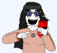 DUMBASS alternate animated anti_soytan arm avengers beanie blood blue_eyes bomb burning clothes dead death dynamite explosion glasses gore hair hand happy holding_object idiot neck necklace skeleton skull suicide teeth total_sloptran_death variant:soytan // 646x598 // 117.2KB
