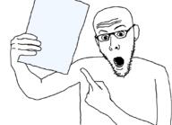 fixed glasses open_mouth paper soyjak stubble template variant:koolson // 1080x782 // 20.9KB