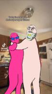 angry baby choking doll_(user) irl_background kitchen tiktok variant:feraljak variant:gapejak // 380x676 // 204.5KB