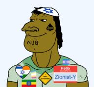 Zionist-Y_(Namefag) ace_of_spades attention_whore bbc brown_skin cuck disney ethiopia flag:ethiopia flag:india flag:israel fnf_pedo heart hello_my_name_is_(sticker) india israel jewish_nose jews judaism long_nose map_(pedophile) meta:tagme njb pajeet paramount pedophile rich spade star_of_david stink_lines stinky subvariant:brazilaryan subvariant:brazilmutt sweating t50_eyes trans transgender_flag transheart updated variant:meximutt warner_bros // 888x818 // 96.4KB
