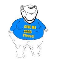 clothes fat food full_body sweden text variant:impish_soyak_ears // 1356x1377 // 87.2KB