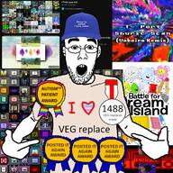 1488 autism award battle_for_dream_island klasky_csupo please_be_paitent_i_have_autism posted_it_again_award shuric_scan transgender_flag variant:shirtjak veg_replace youtube ytpmv // 1500x1500 // 2.4MB