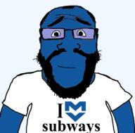 beard blue bulgaria calm closed_mouth clothes hair logo meta:tagme smile soyjak stubble text tshirt // 800x789 // 121.7KB