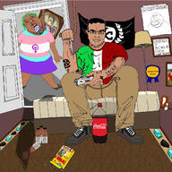 castizo coca_cola feminism hanging meta:tagme mexico meximutt muscular_chud soyjak troon variant:bernd variant:chudjak // 1279x1279 // 410.1KB