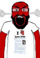 992 1571 1800 1838 1869 1951 1954 2008 angry arm auto_generated beard clothes country glasses june june_27 open_mouth red soyjak steam subvariant:science_lover text variant:markiplier_soyjak wikipedia // 1440x2096 // 616.7KB
