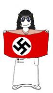 flag flag:nazi_germany nazism variant:soytan // 386x675 // 61.4KB