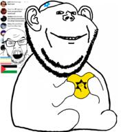 comment israel israeli jewish_nose judaism kach palestine palestinian variant:impish_soyak_ears zionism // 1000x1000 // 277.6KB