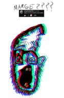 art buck_teeth drawfag drawing glasses hair open_mouth request soyjak stubble variant:sloppy // 932x1428 // 76.2KB