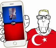 a10_eyes anthony_star aryan beard blond flag:turkiye glasses holding_phone homelander homerlander_is_turkaryan mobile phone stubble subvariant:euromutt turkiye video // 1238x1080, 9.2s // 15.7MB
