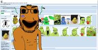 annoying_orange annoying_orange_pedo clothes glasses green_skin hair holding_object letter looking_up masturbation necktie nose open_mouth orange_skin pear pi sating_(user) soyjak stubble subvariant:chudplier subvariant:wholesome_soyjak suit suit_and_tie text variant:a24_slowburn_soyjak variant:chudjak variant:cobson variant:feraljak variant:gapejak variant:markiplier_soyjak variant:ppp variant:smugjak // 1600x821 // 199.4KB