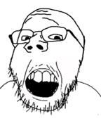 glasses merge mustache open_mouth stubble variant:feraljak variant:gapejak // 600x800 // 83.4KB
