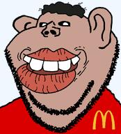 amerimutt clothes ear hair lips mcdonalds mutt mutt_lips nas:tyrone nigger red_lips red_shirt subvariant:impish_amerimutt subvariant:impish_tyrone tan_skin tyrone variant:impish_soyak_ears // 598x660 // 20.6KB amerimutt clothes ear hair lips mcdonalds mutt mutt_lips nas:tyrone nigger red_lips red_shirt subvariant:impish_amerimutt subvariant:impish_tyrone tan_skin tyrone variant:impish_soyak_ears // 598x660 // 20.6KB